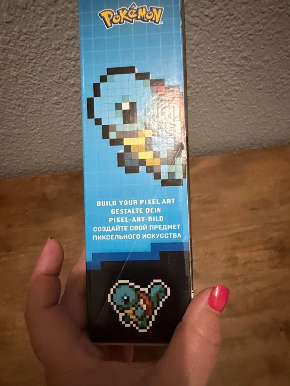 Pokemon pixel style